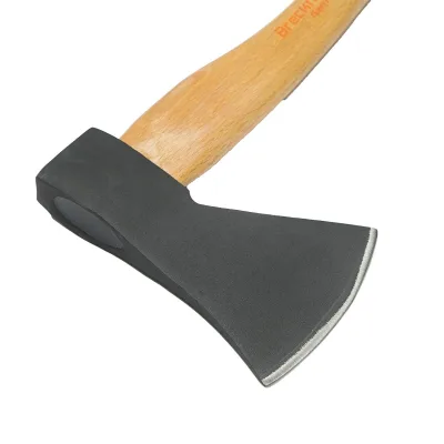 Ascia 800g Lama Acciaio Manico in Legno 380mm. Ascia da Taglio Universale con Manico in Legno, Scure Accetta Ascia Manico in Legno Lama Acciaio Breckner Germany - immagine 4