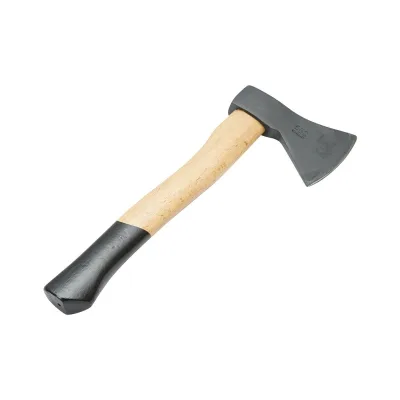 Ascia Professionale da 600g con Manico in Legno e Lama in acciaio Forgiato trattato termicamente Accetta Hoteche - immagine 3