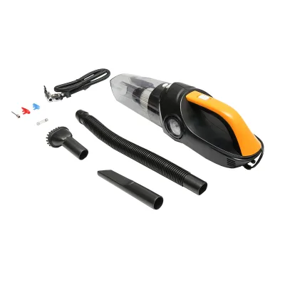 Aspirapolvere e compressore per auto 3 in 1 12V 60W/120W pressione massima 10,3 Bar Hoteche - immagine 2