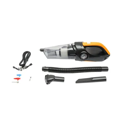 Aspirapolvere e compressore per auto 3 in 1 12V 60W/120W pressione massima 10,3 Bar Hoteche