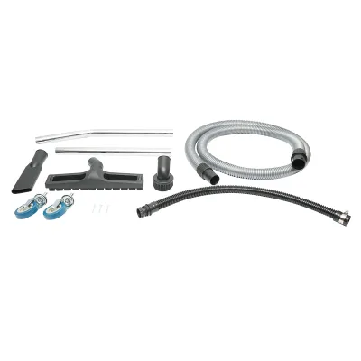Aspirapolvere industriale professionale per liquidi e solidi, 3000W, 220W, volume 70L, corpo in acciaio inox Breckner Germany - immagine 6