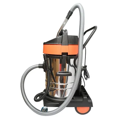 Aspirapolvere industriale professionale per liquidi e solidi, 3000W, 220W, volume 70L, corpo in acciaio inox Breckner Germany - immagine 5