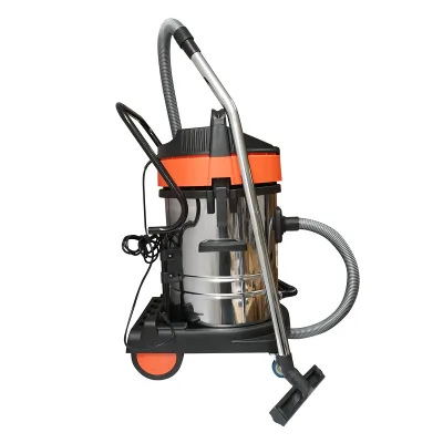 Aspirapolvere industriale professionale per liquidi e solidi, 3000W, 220W, volume 70L, corpo in acciaio inox Breckner Germany - immagine 4