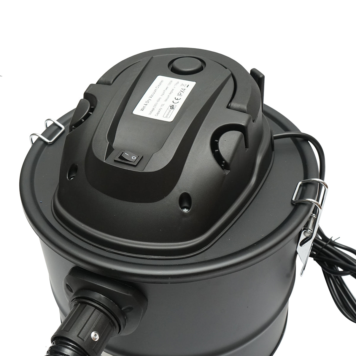 Aspirapolvere per cenere 1000W, 220V, corpo in metallo, volume 15L, potenza di aspirazione 17 kPa Breckner Germany - immagine 5