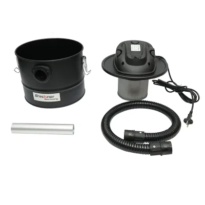 Aspirapolvere per cenere 1000W, 220V, corpo in metallo, volume 15L, potenza di aspirazione 17 kPa Breckner Germany - immagine 3