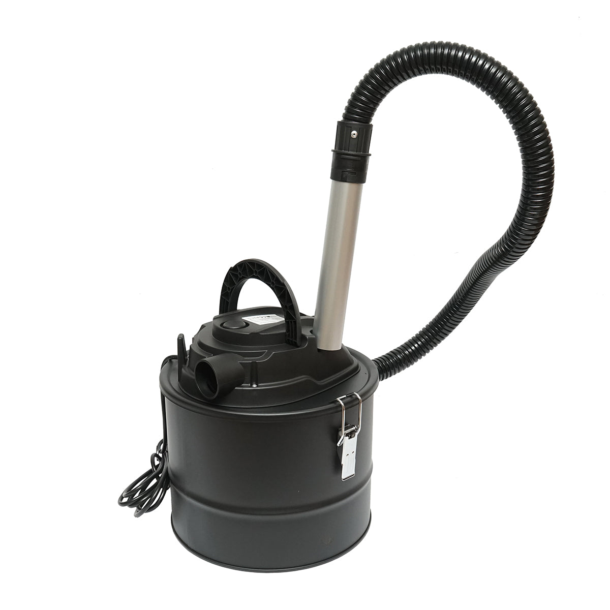 Aspirapolvere per cenere 1000W, 220V, corpo in metallo, volume 15L, potenza di aspirazione 17 kPa Breckner Germany - immagine 4