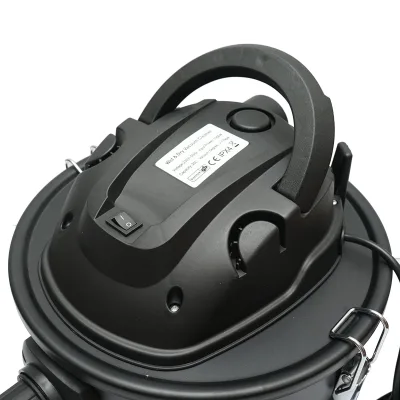 Aspirapolvere per cenere 1000W, 220V, corpo in metallo, volume 20L, potenza di aspirazione 17 kPa Breckner Germany - immagine 5