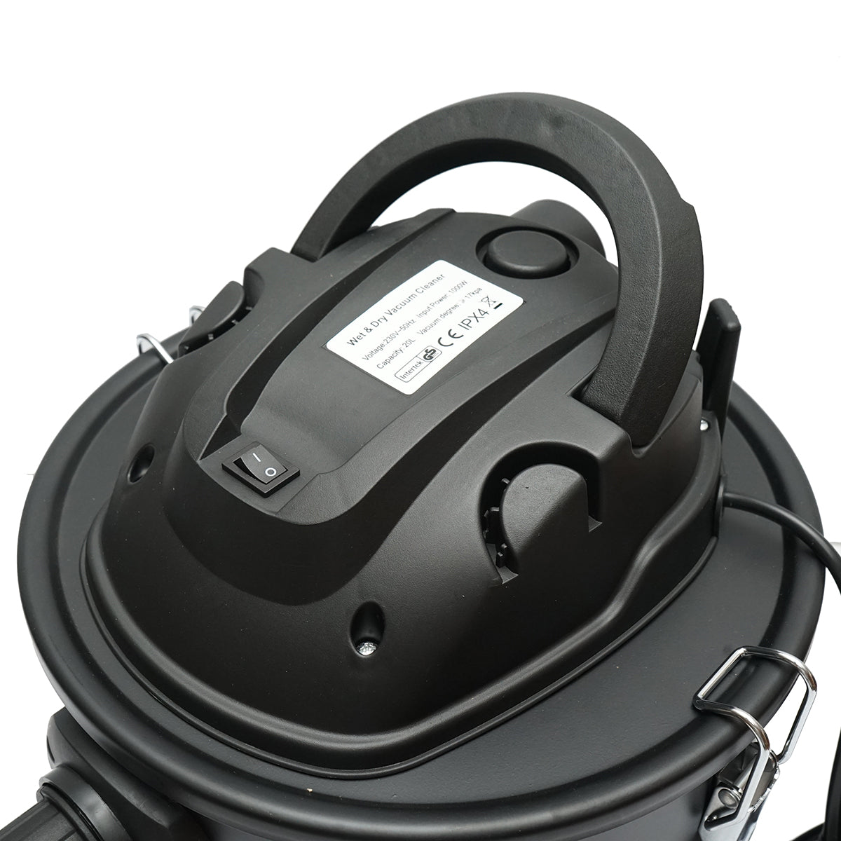 Aspirapolvere per cenere 1000W, 220V, corpo in metallo, volume 20L, potenza di aspirazione 17 kPa Breckner Germany - immagine 5