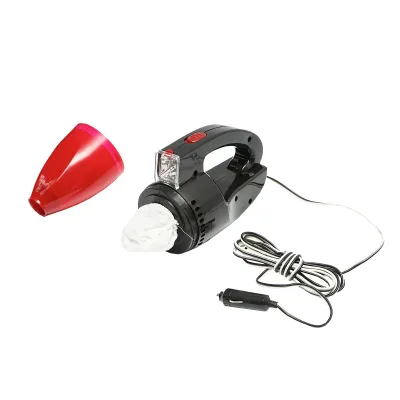 Aspirapolvere portatile per ambienti umidi e asciutti, alimentazione tramite presa auto 12V, potenza 60W - immagine 3