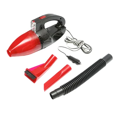 Aspirapolvere portatile per ambienti umidi e asciutti, alimentazione tramite presa auto 12V, potenza 60W
