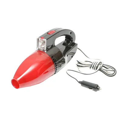 Aspirapolvere portatile per ambienti umidi e asciutti, alimentazione tramite presa auto 12V, potenza 60W - immagine 2