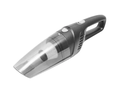 Aspirapolvere portatile per ambienti umidi e asciutti, alimentazione tramite presa auto 12V, potenza 90W - immagine 2