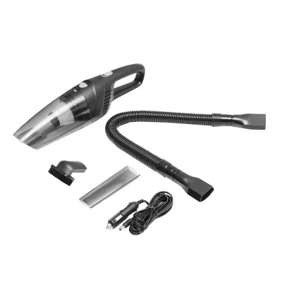 Aspirapolvere portatile per ambienti umidi e asciutti, alimentazione tramite presa auto 12V, potenza 90W
