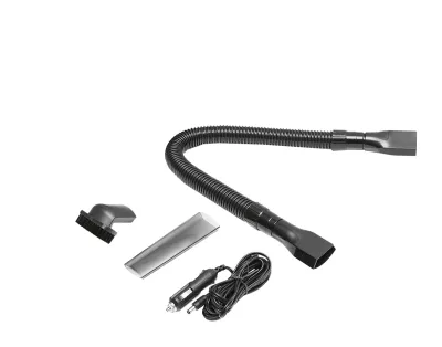Aspirapolvere portatile per ambienti umidi e asciutti, alimentazione tramite presa auto 12V, potenza 90W - immagine 4