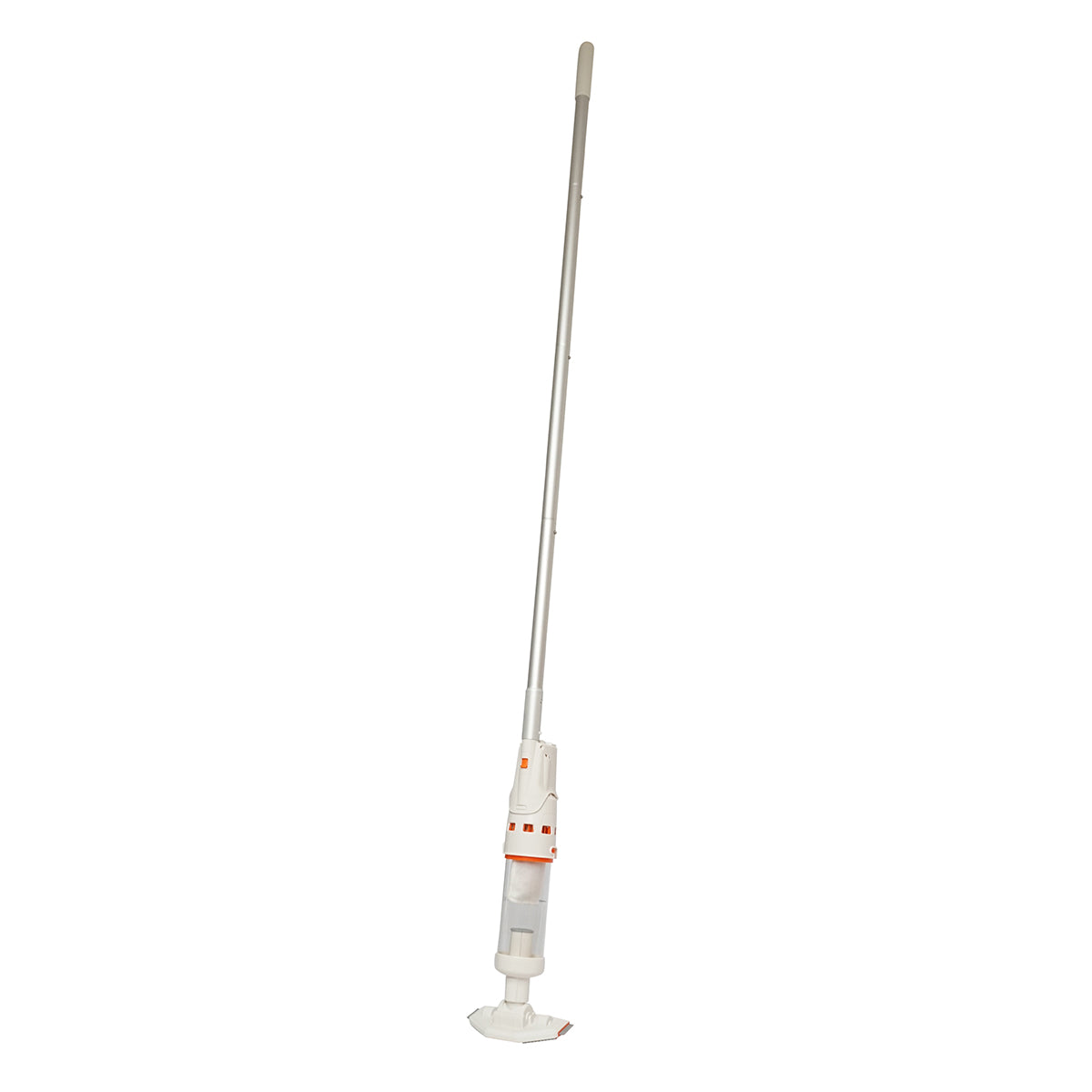 Aspiratore verticale senza fili per piscine, batteria da 2200 mAh, serbatoio da 1 litro, profondità dell'acqua 45-200 cm, certificazione IPX8. - immagine 2