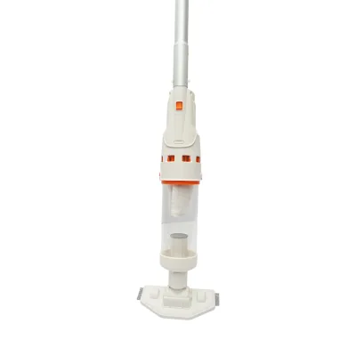 Aspiratore verticale senza fili per piscine, batteria da 2200 mAh, serbatoio da 1 litro, profondità dell'acqua 45-200 cm, certificazione IPX8. - immagine 5