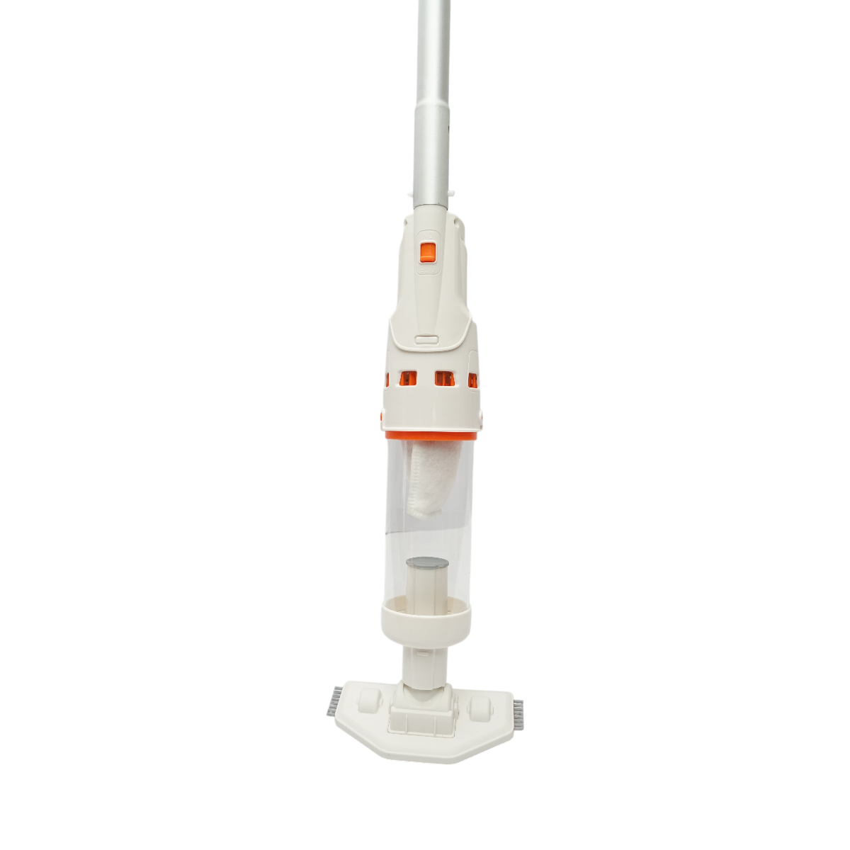 Aspiratore verticale senza fili per piscine, batteria da 2200 mAh, serbatoio da 1 litro, profondità dell'acqua 45-200 cm, certificazione IPX8. - immagine 5