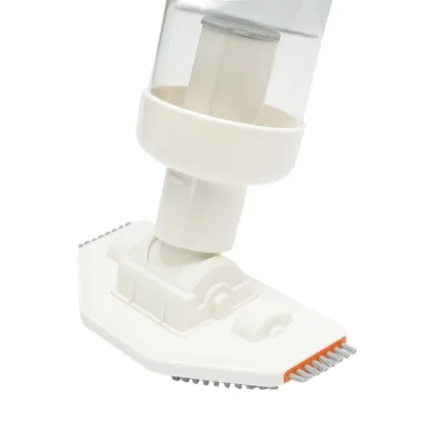 Aspiratore verticale senza fili per piscine, batteria da 2200 mAh, serbatoio da 1 litro, profondità dell'acqua 45-200 cm, certificazione IPX8. - immagine 6
