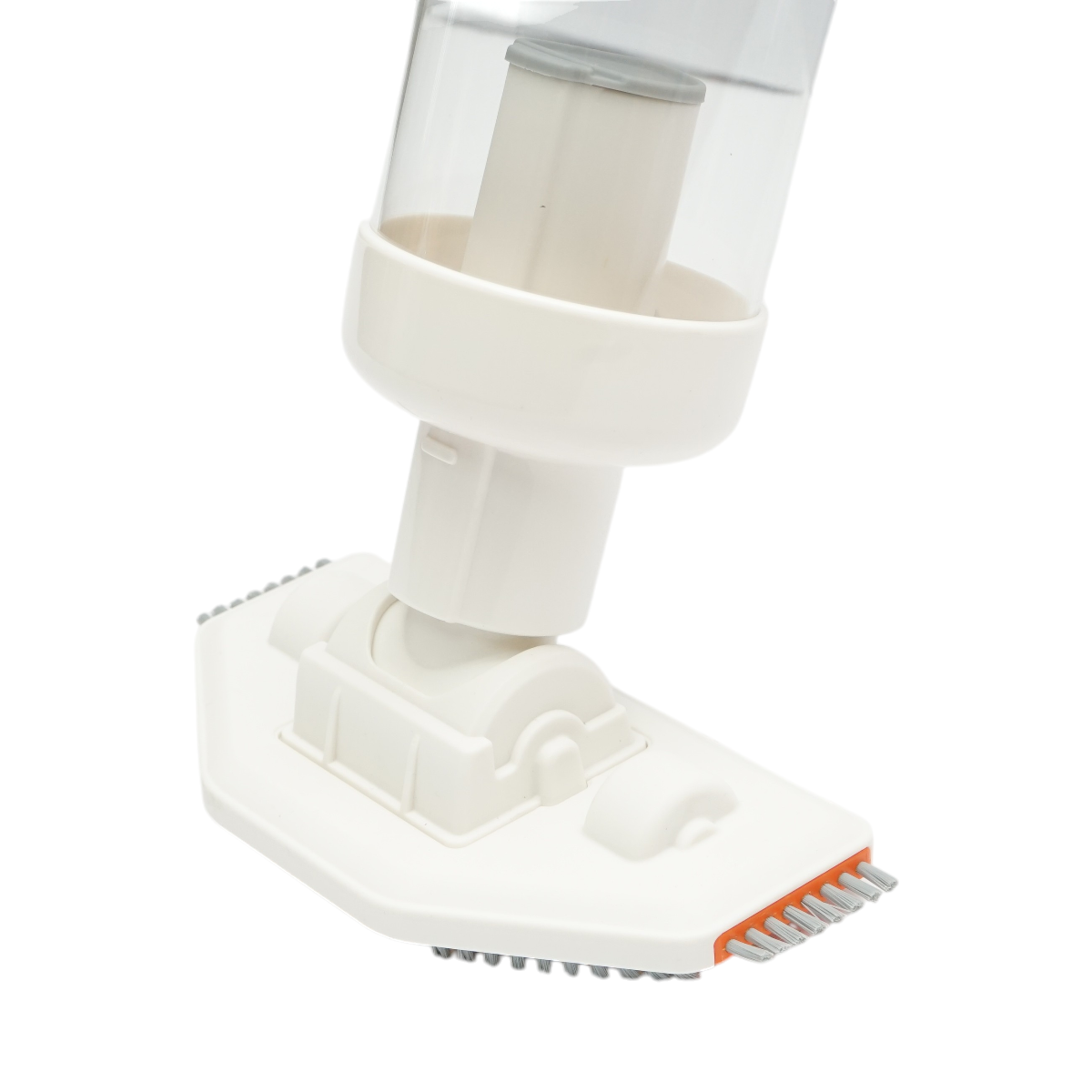 Aspiratore verticale senza fili per piscine, batteria da 2200 mAh, serbatoio da 1 litro, profondità dell'acqua 45-200 cm, certificazione IPX8. - immagine 6