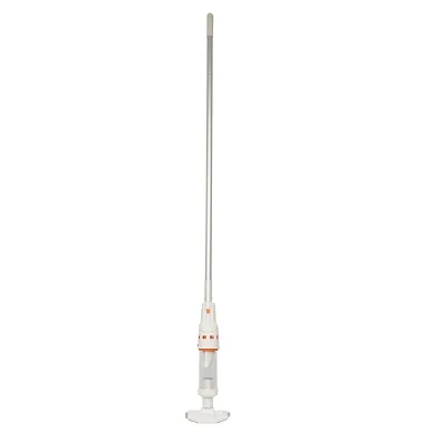 Aspiratore verticale senza fili per piscine, batteria da 2200 mAh, serbatoio da 1 litro, profondità dell'acqua 45-200 cm, certificazione IPX8. - immagine 3
