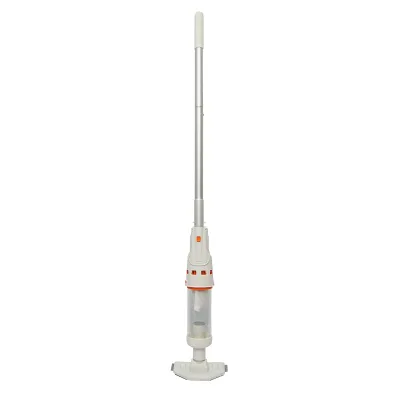 Aspiratore verticale senza fili per piscine, batteria da 2200 mAh, serbatoio da 1 litro, profondità dell'acqua 45-200 cm, certificazione IPX8.