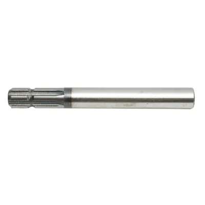 Asse di collegamento scanalato esterno L=30 cm Z=6 1 3/8