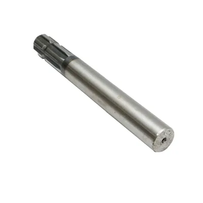 Asse di collegamento scanalato esterno L=30 cm Z=6 1 3/8 - immagine 2