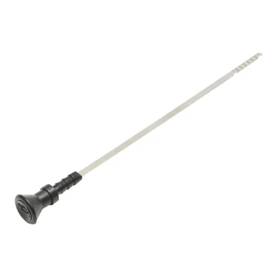 Asta di livello dell'olio motore per motori Landini, Massey Ferguson, Perkins, codice OEM 31787437, 735129M91 - immagine 3