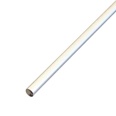 Asta tonda cromata Ø 10mm, lunghezza 3m