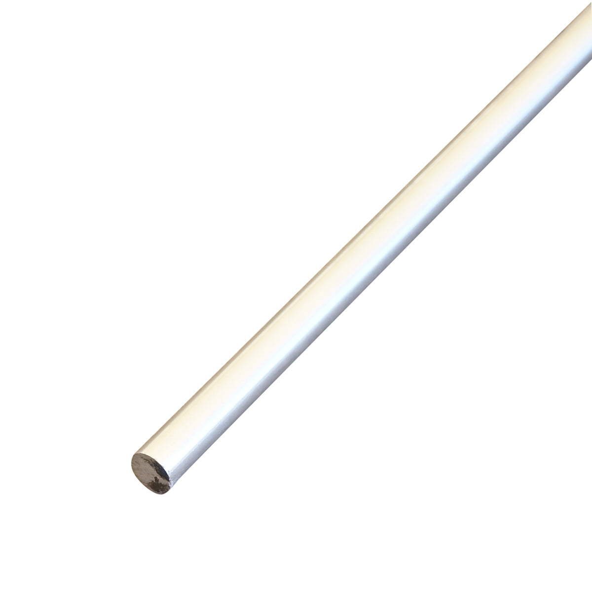 Asta tonda cromata Ø 10mm, lunghezza 3m