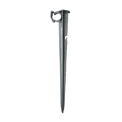 Asta, gancio di fissaggio per tubo di irrigazione D16mm