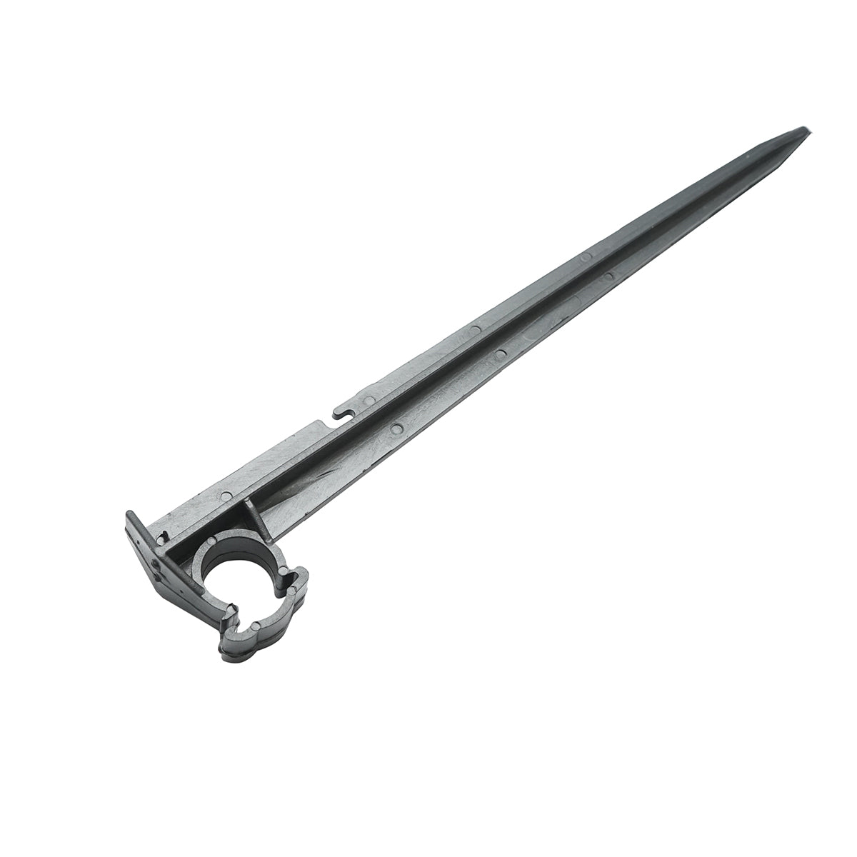 Asta, gancio di fissaggio per tubo di irrigazione D16mm - immagine 2