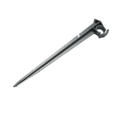 Asta, gancio di fissaggio per tubo di irrigazione D16mm - immagine 3