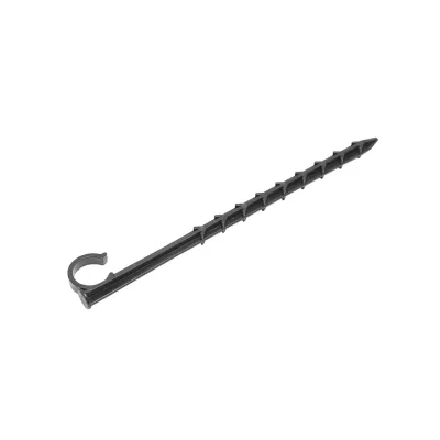 Asta, gancio di fissaggio per tubo di irrigazione D16mm - immagine 2