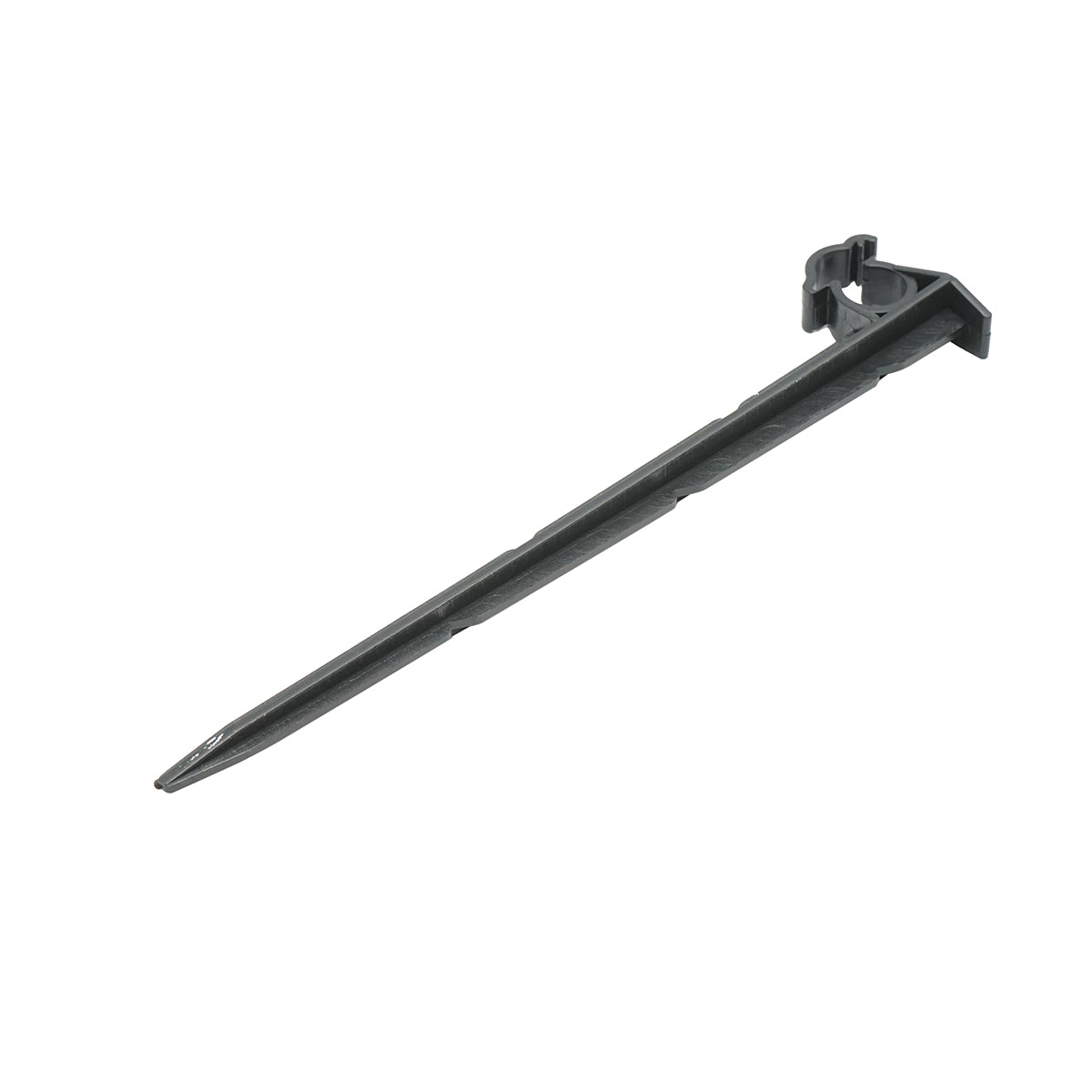 Asta, gancio di fissaggio per tubo, tubo gocciolante 16-20mm per sistemi di irrigazione. - immagine 3