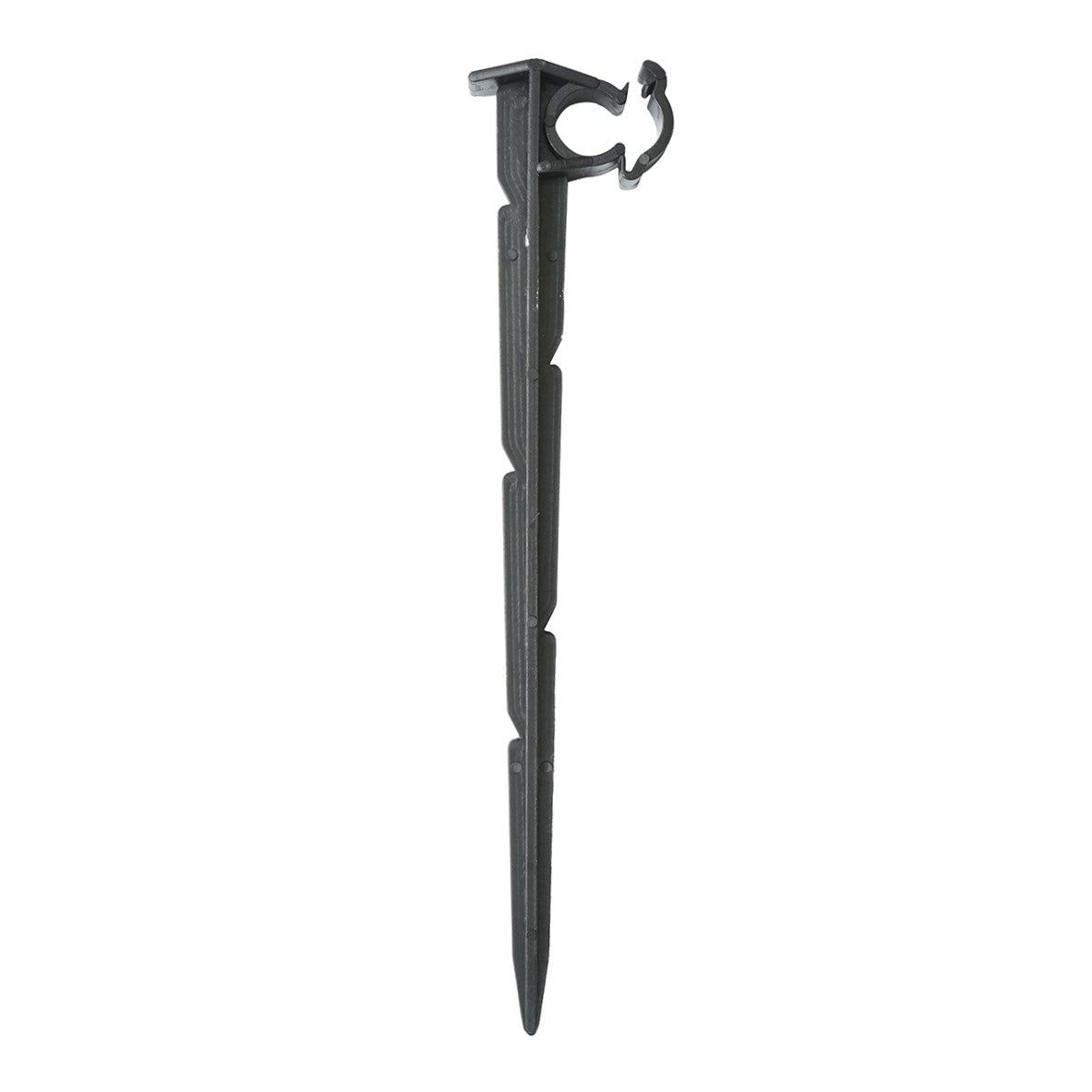 Asta, gancio di fissaggio per tubo, tubo gocciolante 16-20mm per sistemi di irrigazione.