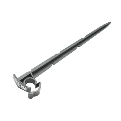 Asta, gancio di fissaggio per tubo, tubo gocciolante 16-20mm per sistemi di irrigazione. - immagine 2