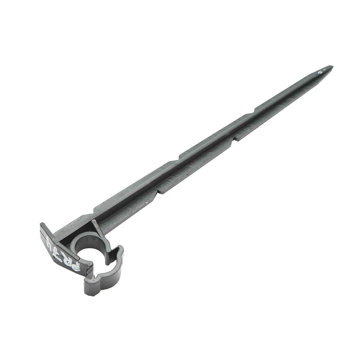 Asta, gancio di fissaggio per tubo, tubo gocciolante 16-20mm per sistemi di irrigazione. - immagine 2