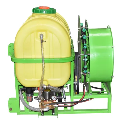 Atomizzatore con capacità serbatoio 300L con cardano  Atomizzatore portato per trattore - immagine 6