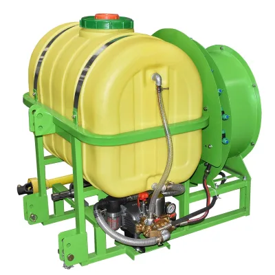 Atomizzatore con capacità serbatoio 300L con cardano  Atomizzatore portato per trattore - immagine 4