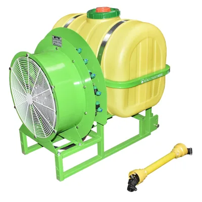Atomizzatore con capacità serbatoio 300L con cardano  Atomizzatore portato per trattore - immagine 2