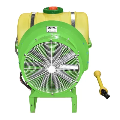 Atomizzatore con capacità serbatoio 300L con cardano  Atomizzatore portato per trattore - immagine 5