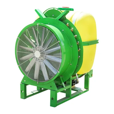 Atomizzatore con capacità serbatoio 400L, 12 ugelli in rame e cardano incluso ATOMIZZATORE PORTATO PER TRATTORE - immagine 3