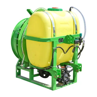 Atomizzatore con capacità serbatoio 400L, 12 ugelli in rame e cardano incluso ATOMIZZATORE PORTATO PER TRATTORE - immagine 6