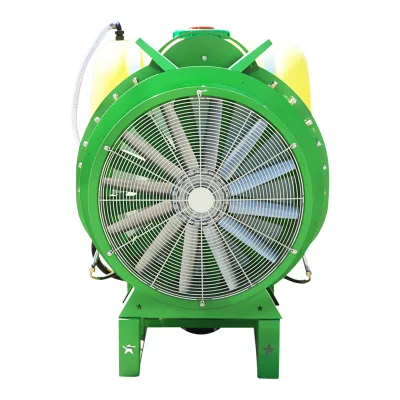 Atomizzatore con capacità serbatoio 400L, 12 ugelli in rame e cardano incluso ATOMIZZATORE PORTATO PER TRATTORE - immagine 2