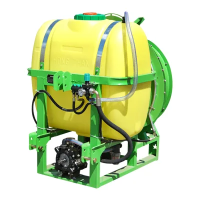 Atomizzatore con capacità serbatoio 400L, 12 ugelli in rame e cardano incluso ATOMIZZATORE PORTATO PER TRATTORE - immagine 4