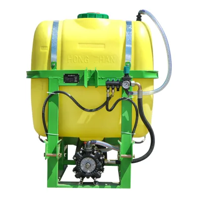 Atomizzatore con capacità serbatoio 400L, 12 ugelli in rame e cardano incluso ATOMIZZATORE PORTATO PER TRATTORE - immagine 5