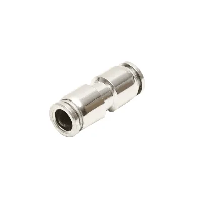 Attacco rapido in rame per tubo da 8mm - immagine 2
