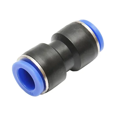 Attacco rapido per tubo  da 14 mm - plastica - immagine 2