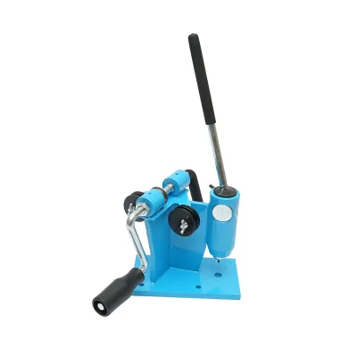 Attrezzo 2 in 1 per ribaditura e smagliatura catena motosega - immagine 3